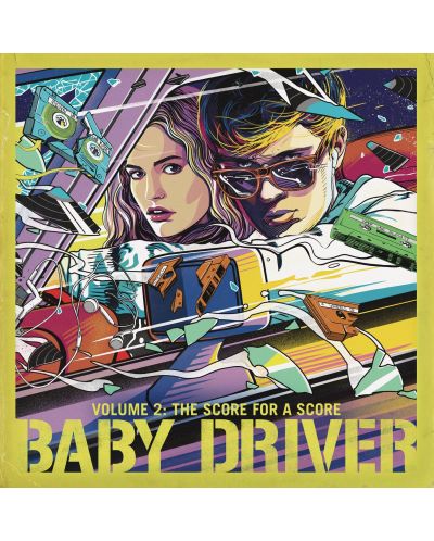 Various Artist- Baby Driver Volume 2: The Score for A Score (Vinyl) - 1