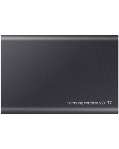Външна SSD памет Samsung - T7-MU-PC1T0T/WW, 1TB, USB 3.2 - 2