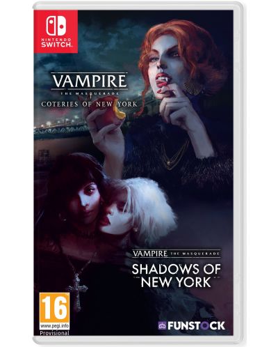 Vampire: The Masquerade - The New York Bundle - Collector's Edition (Nintendo Switch) - 1