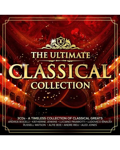 Various Artists - The Ultimate Classical Collection (3 CD) - 1