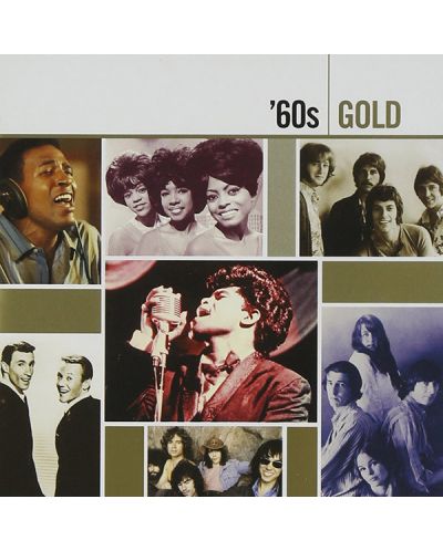 Various Artists - 60's Gold (2 CD)