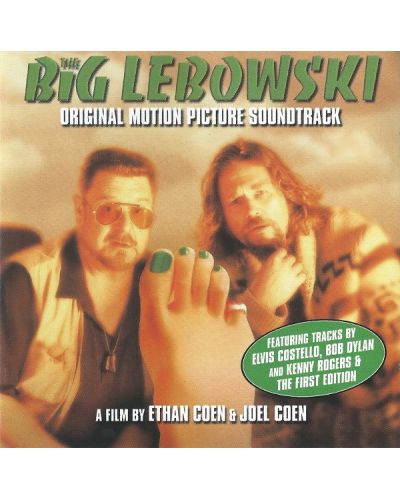Various Artists - The Big Lebowski: Original Soundtrack (CD) - 1