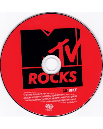 Various Artists - MTV Rocks: Pop Punk Vs The World (CD Box) - 5