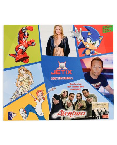 Various Artists - Jetix Compilation (CD)