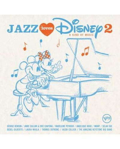 Various Artists - Jazz Loves Disney 2 - A Kind Of Magic (CD)