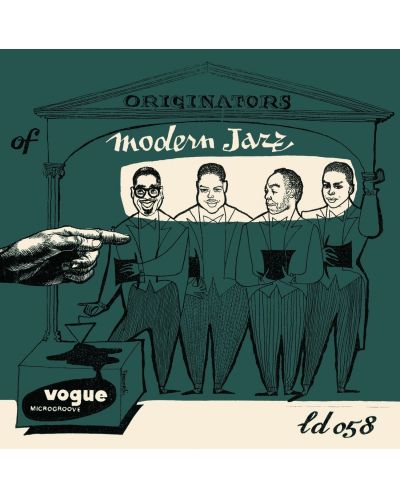 Various Artist- Originators of Modern Jazz (Vinyl) - 1