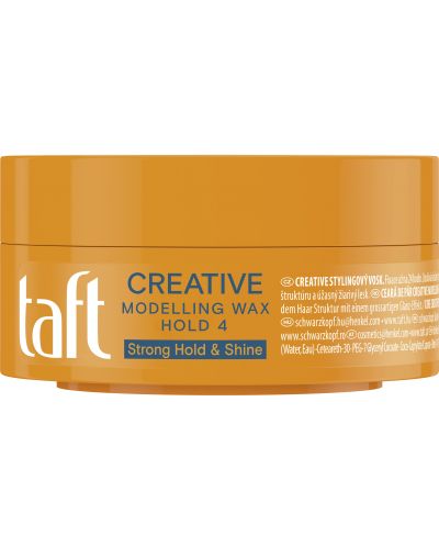 Taft Вакса за коса Specialties, Creative, Ниво 4, 75 ml - 2
