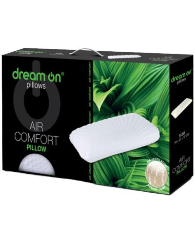 Възглавница Dream On Air - Comfort, 70 х 41 х 12 cm - 1
