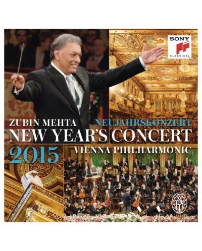 Various Artists - The 2015 New Year’s Concert // Vienna Philharmonic &amp; Zubin Mehta (DVD)