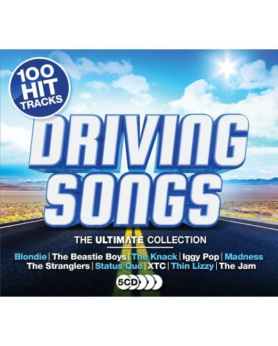Various Artists - Driving Songs: The Ultimate Collection (5 CD) - 1