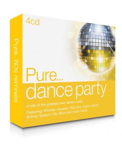 Various Artists - Pure... Dance Party (4 CD)