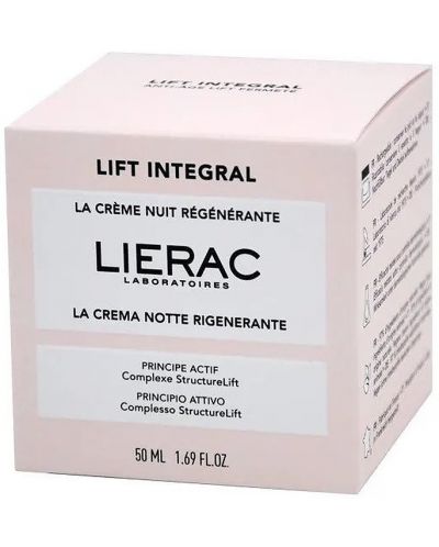 Lierac Lift Integral Възстановяващ нощен крем за лице, 50 ml - 2