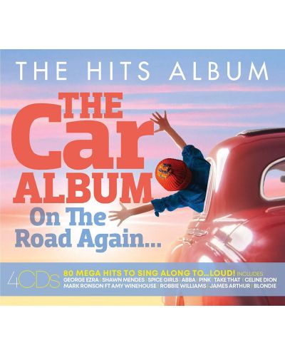 Various Artists - The Hits Album The Car Album... On the Road Again (4 CD) - 1