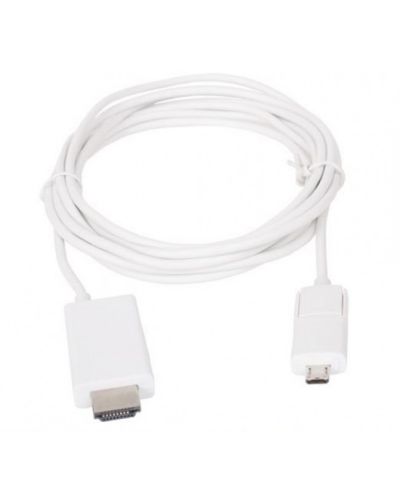 VCom Адаптер Adapter Micro USB to HDMI MHL cable
