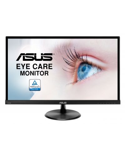 Монитор Asus Eye Care - VC279HE, 27", FHD IPS, черен - 1