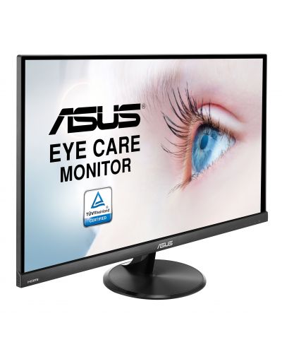 Монитор Asus Eye Care - VC279HE, 27", FHD IPS, черен - 2