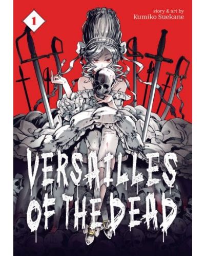 Versailles of the Dead, Vol. 1 - 1