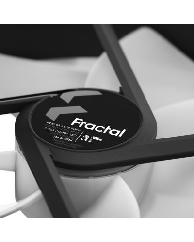 Вентилатор Fractal Design - Prisma AL-18, 180 mm, RGB, 2 броя - 6