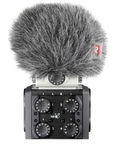 Ветробрани Rycote - Mini Windjammer, за Zoom H6/H8, сиви - 3