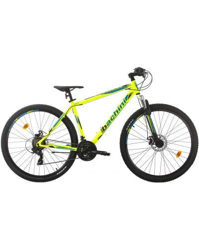 Велосипед Bachini -  Legend 29", 3x7sp, зелен - 1
