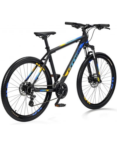 Велосипед със скорости Cross - GRX 8, 27.5'' , черен/син - 2