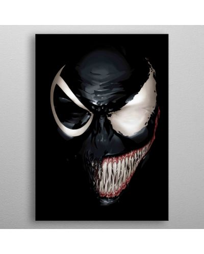 Метален постер Displate - Venom: Venom - 3