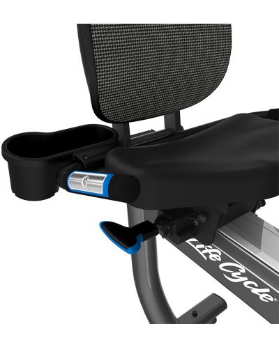 Велоергометър Life Fitness - RS3 Lifecycle, до 182 kg - 4