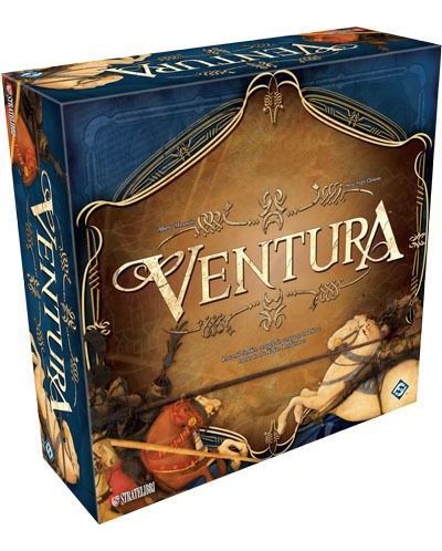 Настолна игра Ventura - стратегическа - 1