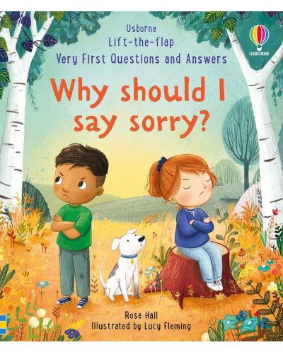 Very First Questions and Answers: Why Should I Say Sorry? - 1