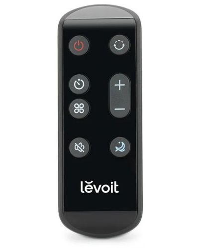 Вентилатор Levoit - TempSense 42 Tower, 107 cm, черен - 2