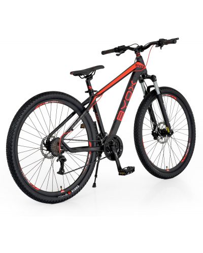Велосипед Byox - Alloy hdb Spark, червен, 29 - 3