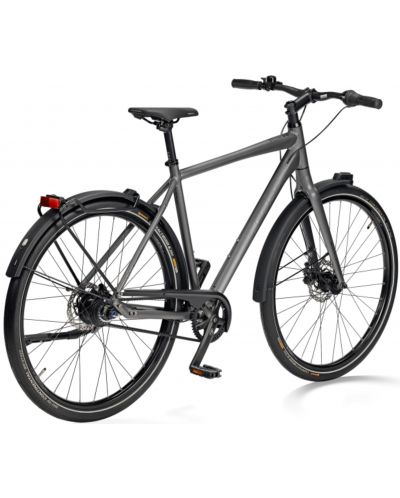 Велосипед със скорости Cross - Quest Urban, 28'' , сив - 2