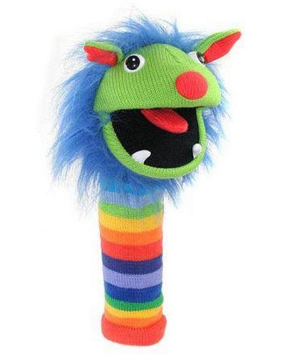 Кукла-чорап The Puppet Company - Чорапено чудовище Рейнбоу - 1