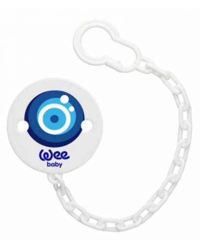 Верижка за залъгалка Wee Baby - Evil eye - 1