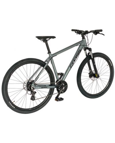 Велосипед със скорости Cross - GRX 8 HDB, 29" , сив - 3