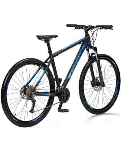 Велосипед със скорости Cross - GRX 9, 29'' , черен/син - 2