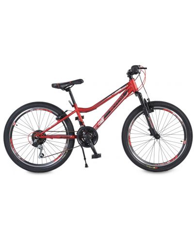 Велосипед Byox - Zante, 24, червен - 2