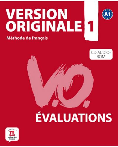 Version Originale 1 Les evaluations + CD-ROM - 1