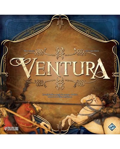 Настолна игра Ventura - стратегическа - 4