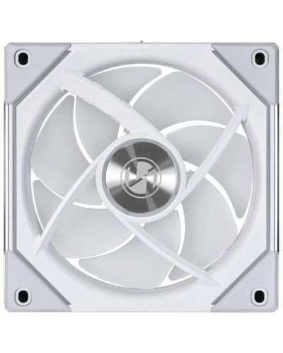 Вентилатор Lian-Li - SL-INF120 White, 120 mm, RGB, 3 броя, контролер - 6