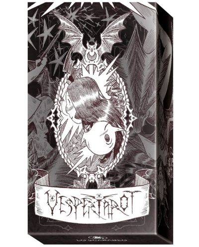 Vespertarot (78-Card Deck and 128-Page Guidebook) - 1