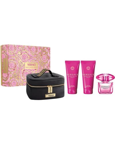 Versace Комплект Bright Crystal Absolu - Парфюмна вода, Лосион и