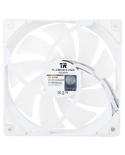 Вентилатор Thermalright -  TL-C12CW-S RGB, 120 mm - 7