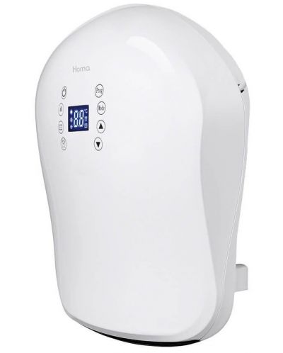 Вентилаторна печка за баня Homa - HBH-7720B, 2000W, бяла - 1