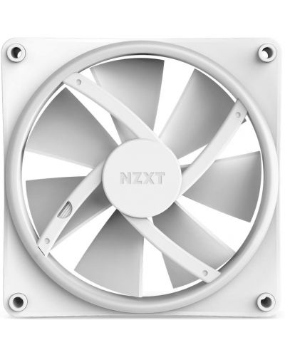 Вентилатор NZXT - F140 RGB Duo White, 140 mm, RGB - 6