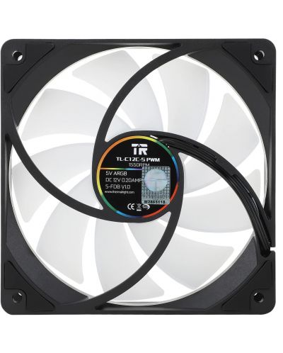 Вентилатор Thermalright -  TL-C12C-S RGB, 120 mm - 7