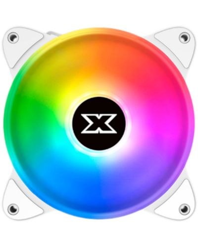 Вентилатор Xigmatek - Galaxy III Essential, 120 mm, RGB, 3 броя - 1