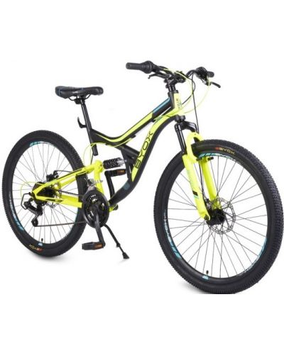 Велосипед със скорости Byox - GR, 26, жълт - 2