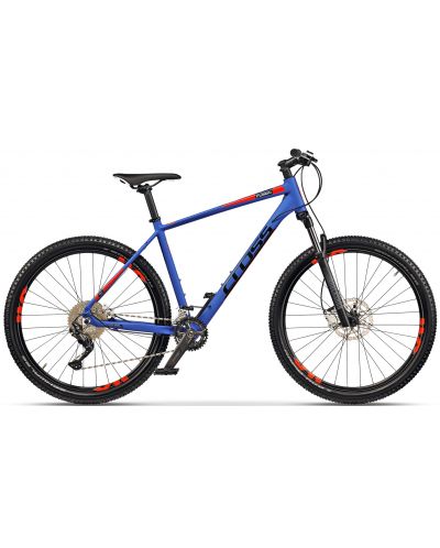 Велосипед Cross - Fusion  2*10, 27.5'' , син - 1