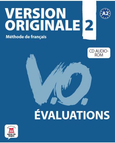 Version Originale 2 Les evaluations + CD-ROM - 1